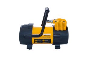 Компресор автомобільний однопоршневий (40 л/хв 10 Атм) кручений шланг СІЛА 900416