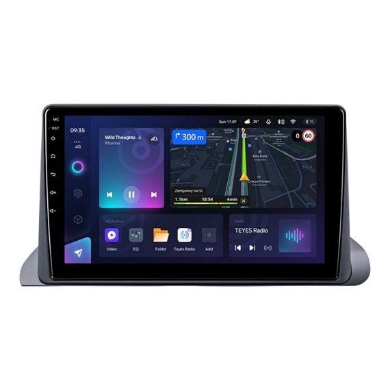 Штатна магнітола серії Teyes CC3L під Honda ZRV 2022+ (W1) 10 дюймів