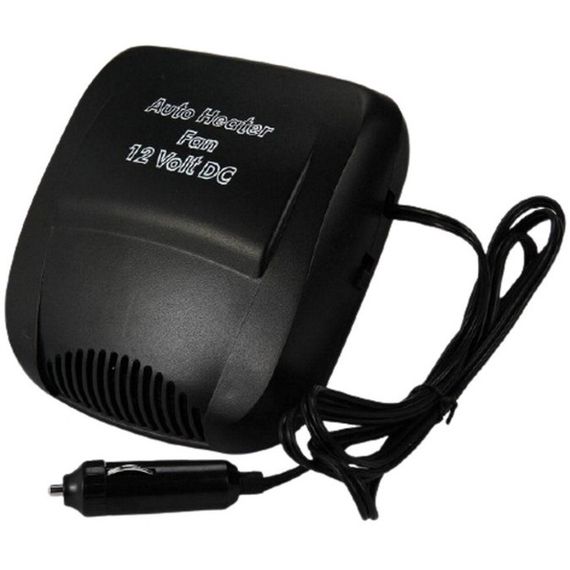 Тепловентилятори 12, Автомобільний обігрівач живлення від прикурювача, Обігрівач для салону машини 12в EP-71 | Зображення 5