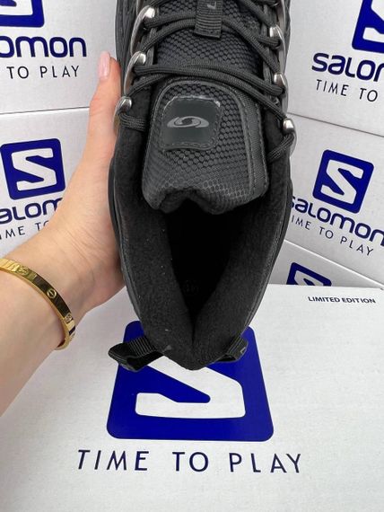 Чоловічі кросівки ACS Pro GTX All Black  весна / осінь A4741 43 28.5 см | Зображення 7