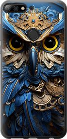 Чехол на Huawei Honor 7C Pro Сова v2 "5649u-2070-17620"