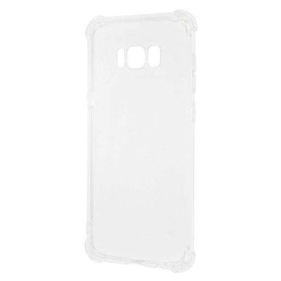 Чохол WXD Силікон 0.8 mm HQ Samsung Galaxy S8 Plus (G955F) clear