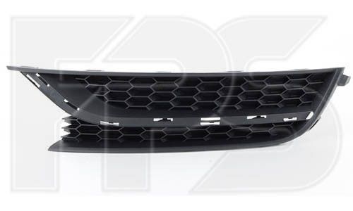 Решетка в бампере левая VW Passat B7 '11-15 USA (без отв.) (FPS)