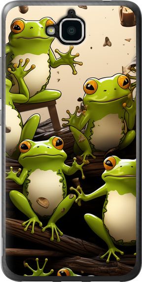 Чехол на Huawei Enjoy 5 Жабки "5656u-475-17620"