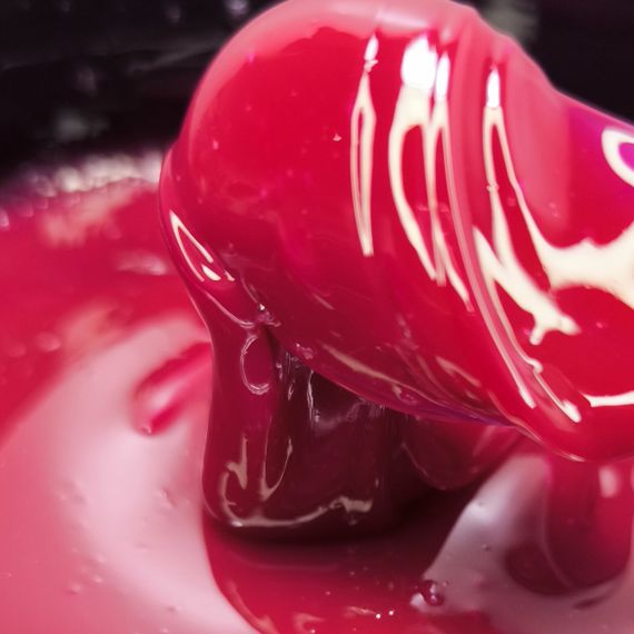 Гель для наращивания ногтей Mi Color Gel 4 (бордо) 5мл | Зображення 1