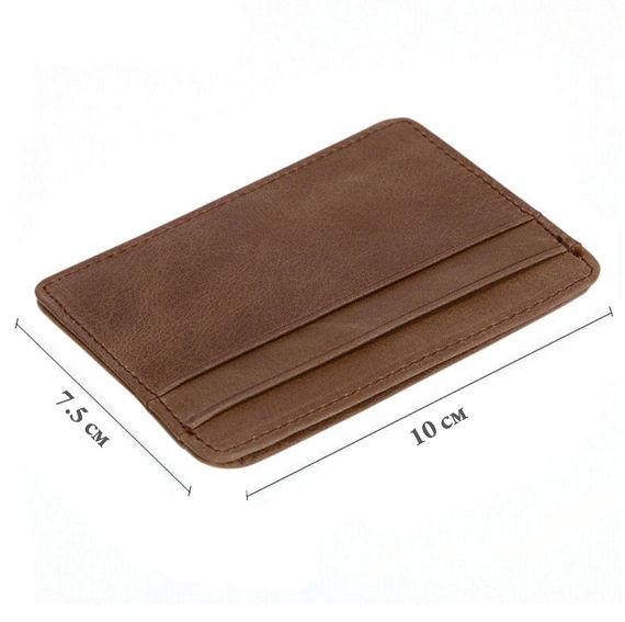 Кредитница Primo Card Holder - Dark Brown | Зображення 3