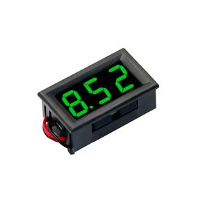Цифровой вольтметр, диапазон измерений 5-120V, Green
