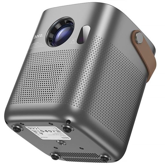 Проектор Hoco DT4 Smart full autofocus 720P (Android version) Metal grey | Зображення 2