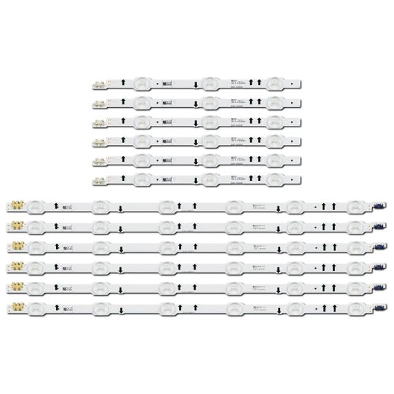 LED підсвітка TV 40" SAMSUNG_2014SVS_UHD_40_3228_L06/R03 DUGE-400DCA-R4 DUGE-400DCB-R4 BN96-32174A 12шт.