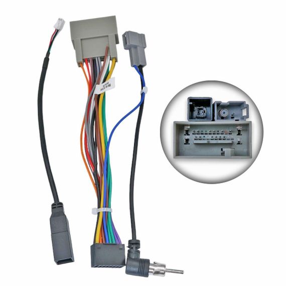 Штатна магнітола серії Mekede M700S під Honda XRV,HRV ,WRV, VEZEL 2015-2018 (F1) (W2) 10 дюймів | Зображення 2