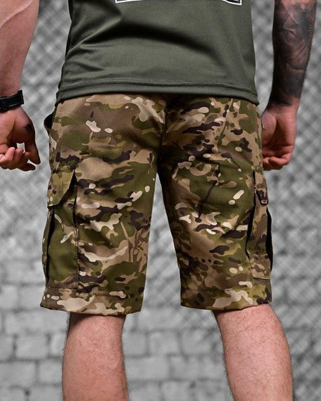 Облегченные шорты PATRIOT  мультикам ДЛ7217 | Зображення 2