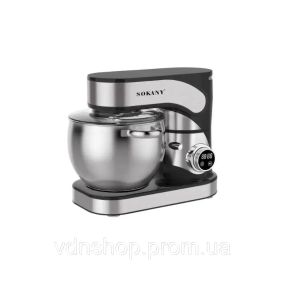 Цифровий настільний міксер Sokany SK-05011 9,5 л 1800 Вт