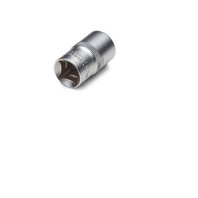 Насадка шестигранна 1/2" 15мм CrV СИЛА