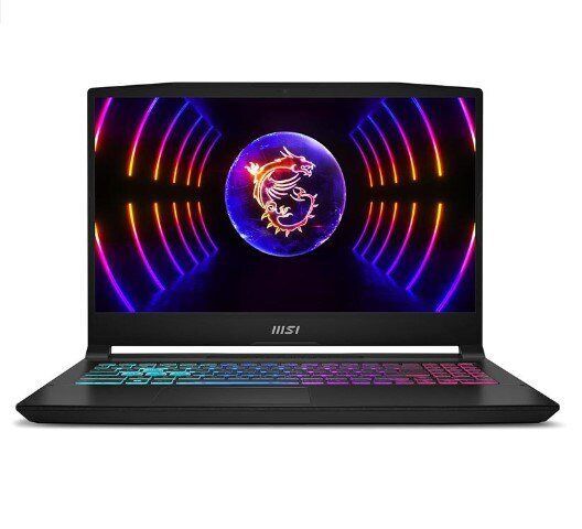 Игровой ноутбук MSI Katana 15 B12VGK / 15.6" (1920x1080) IPS / Intel Core i7-12650H (10 (16) ядер по 3.5 - 4.7 GHz) / 16 GB DDR5 / 960 GB SSD NVMe / nVidia GeForce RTX 4070, 8 GB GDDR6, 128-bit / WebCam б/у | Зображення 1