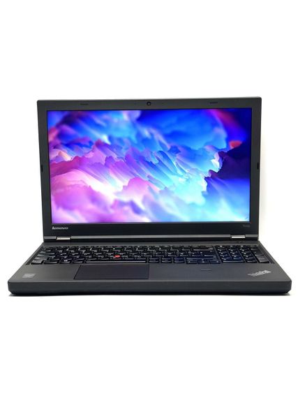Ноутбук Lenovo ThinkPad T540p / 15.6" (1920x1080) TN / Intel Core i7-4600U (2 (4) ядра по 2.1 - 3.3 GHz) / 8 GB DDR3 / 256 GB SSD / Intel HD Graphics 4400 / WebCam / Win 10 Pro б/у | Зображення 1
