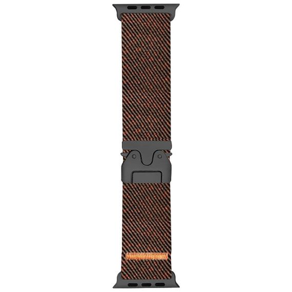 Ремешок Nylon New Design для Apple Watch 38/40/41/42mm(ser.10) Brown