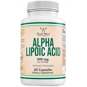 Альфа-ліпоєва кислота Double Wood Alpha Lipoic Acid 300 mg 60 Caps