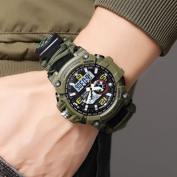 Skmei 1283NAG Army Green | Зображення 2
