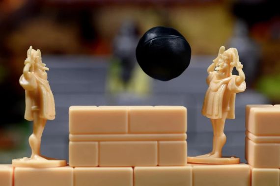 Настольная игра Битва Катапульт (Catapult Feud) укр. | Зображення 2