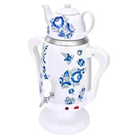 Электрический самовар с фарфоровым чайником RAF 7118