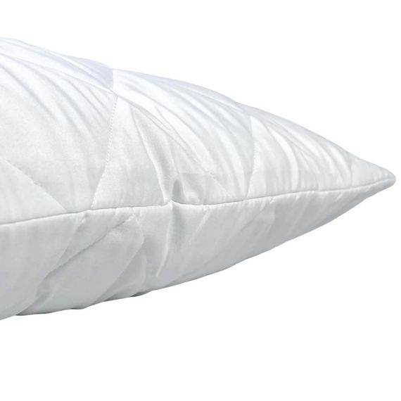 Подушка Emily Ніжність антиалергенна 45х45 см 320 г (94242911) | Зображення 8