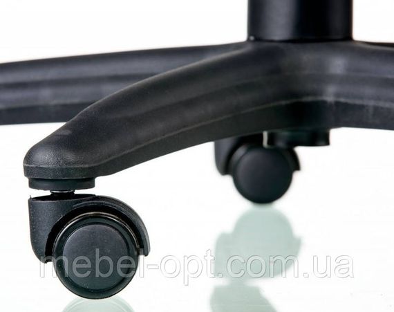 Офисное кресло Mezzo black - red, Tilt с регулировкой качания под вес пользователя | Зображення 9
