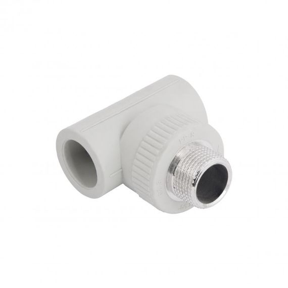 Тройник PPR Blue Ocean 25х3/4"х25 НР | Зображення 2
