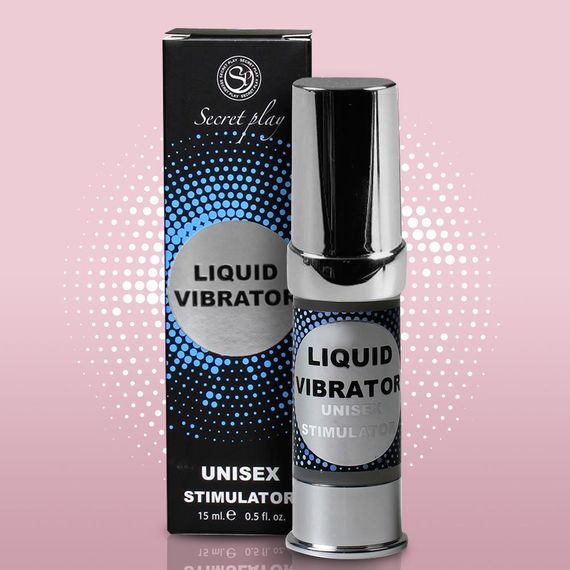 Рідкий вібратор UNISEX STIMULATOR LIQUID VIBRATOR 15 ML Sex Aura | Зображення 2