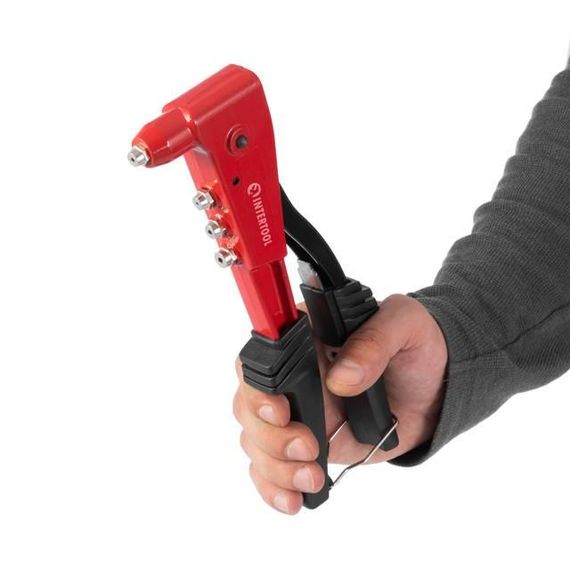 Пістолет заклепувальний ручний, литий корпус INTERTOOL RT-00061 | Зображення 6