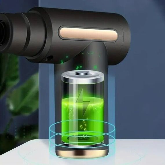 Масажер Fascial Gun RF-723X Потужний інструмент для глибокого м'язового масажу та відновлення XPRO RF-723X (46166-_224) | Зображення 3