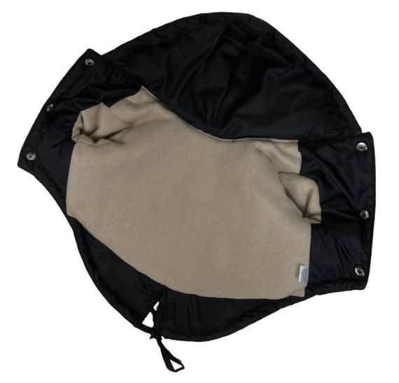 Парка Denim чорний KP-23 | Зображення 2
