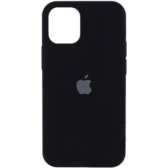 Чохол Silicone Case Full Protective (AA) для Apple iPhone 15 (6.1") Чорний / Black