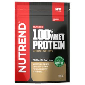 Протеин Nutrend 100% Whey Protein 400 g (strawberry)