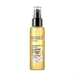 Лосьон-спрей Avon для придания блеска волосам «Непревзойденное сияние» 100мл