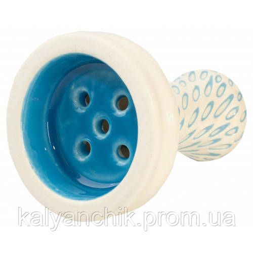 Чаша для кальяну ETNA Katana Cut Soft White | Зображення 1