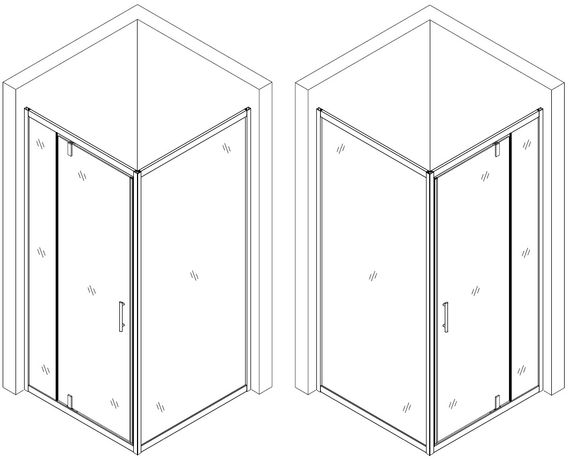 Душова кабіна BRAVO MORAVA N90FS | Зображення 2