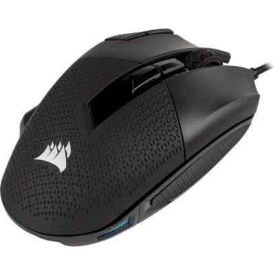 Мышка Corsair Nightsword RGB Tunable FPS/MOBA USB Black (CH-9306011-EU) | Зображення 3