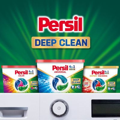 Капсулы для стирки Persil Power Caps Universal Deep Clean 60 шт. (9000101804263) | Зображення 5