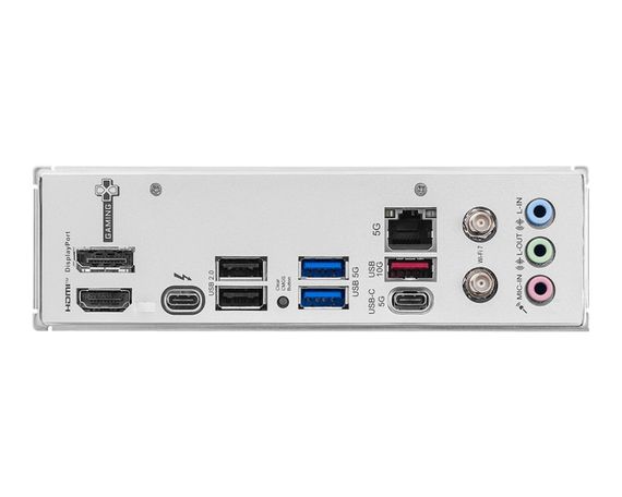 Материнcкая плата MSI B860M GAMING PLUS WIFI s1851 B860 4xDDR5 M.2 HDMI DP WiFi BT mATX 911-7E42-003 | Зображення 3