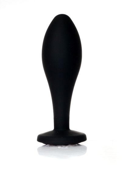 Анальная силиконовая пробка Jewellery Plug Clear - L sexstyle | Зображення 2