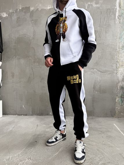 Спортивний костюм утеплений дтф