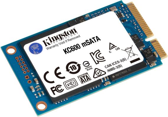 Накопитель SSD mSATA 256GB Kingston (SKC600MS/256G) (SKC600MS/256G) | Зображення 1