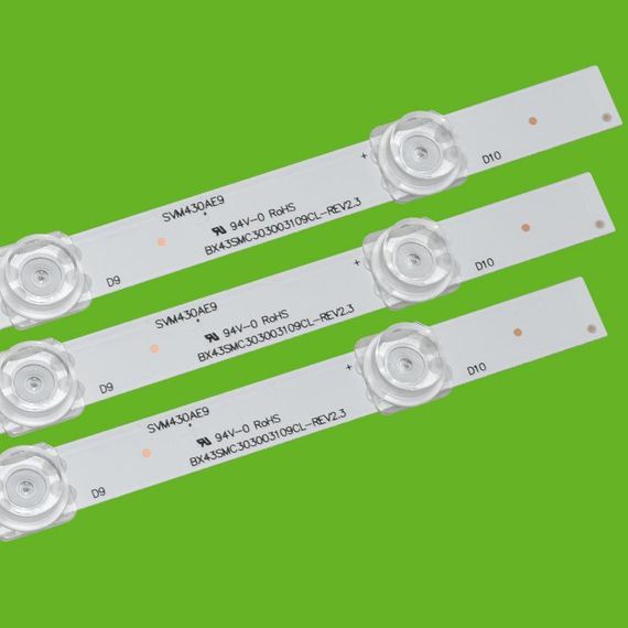 LED підсвітка TV 43" SSC-BX43SMC303003109CL-REV2.3 SWM430AE9 SW-LE486558 UE43TU7172U 3шт. | Зображення 4