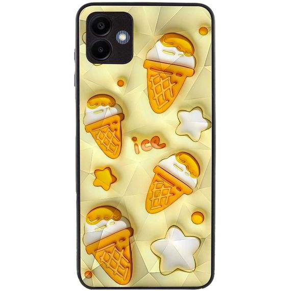 TPU+PC чохол Prisma Fluffie для Samsung Galaxy A06 | Зображення 1