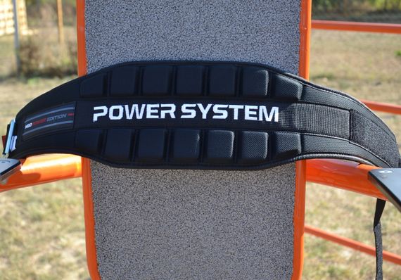 Пояс для важкої атлетики Power System PS-3230 Neo Power неопреновий Black/Yellow S | Зображення 9