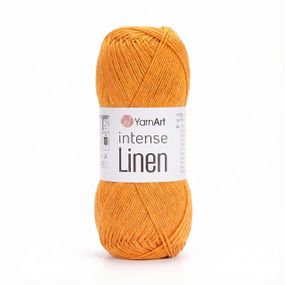 Пряжа Intense Linen 4116 (Інтенс Лінен) 45% льон 55% віскоза 50 г / 175 м (Fine)