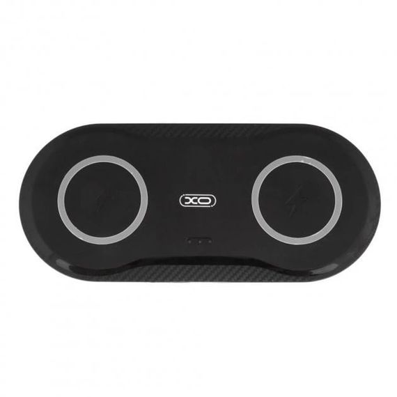 Беспроводное зарядное устройство XPRO XO WX025 20W 2 in 1 для Apple iPhone Black (ЦУ-00034038_548) | Зображення 5