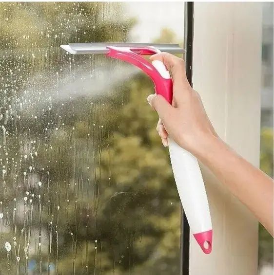 Зручний очисник скла, чарівна щітка з розпилювачем | Зображення 2