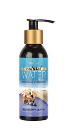 Змазка на водній основі Sensuva Natural Water-Based Blueberry Muffin 125мл без гліцерину і парабенів