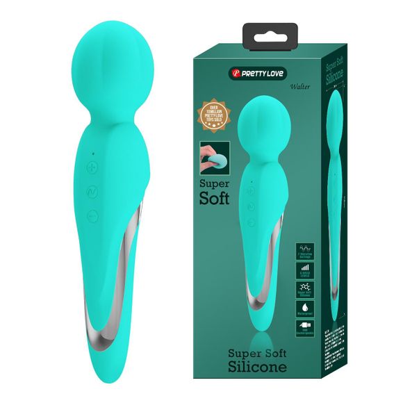 Вибромассажер PRETTY LOVE WALTER GREEN 7 функция vibrations sexstyle | Зображення 1